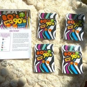 Trivia Game | 80’s and 90’s